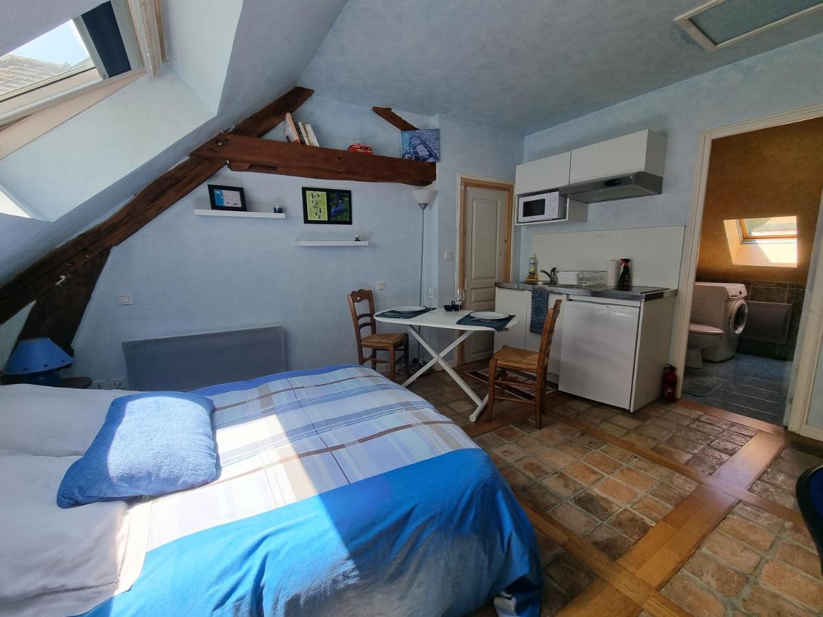 L'Oasis Studio Richarville Экстерьер фото