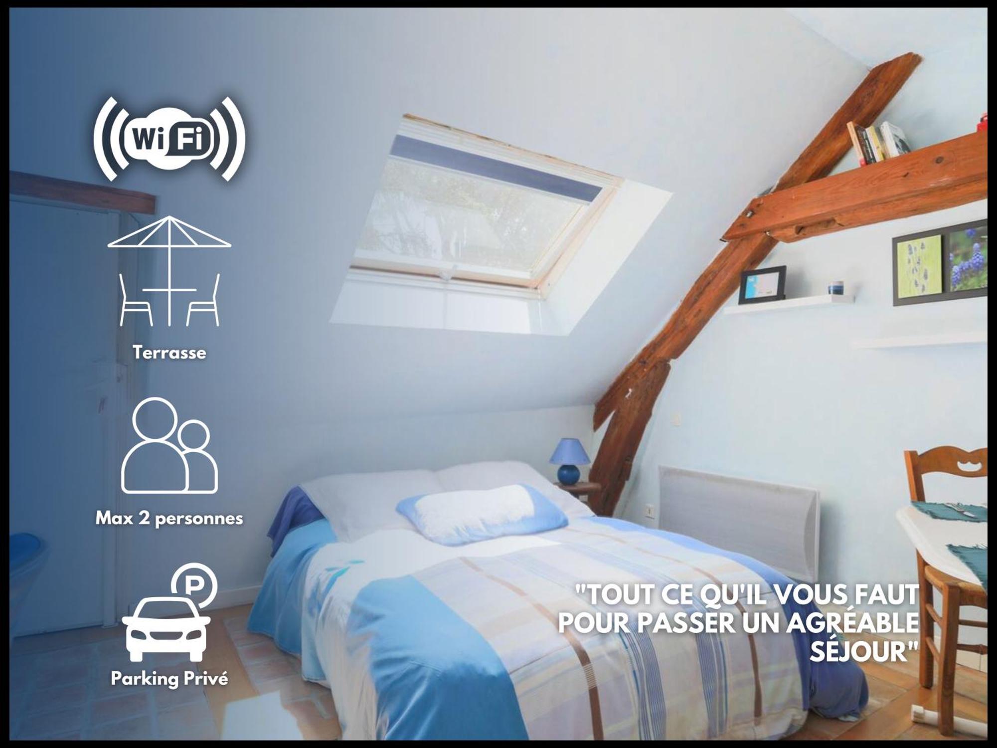 L'Oasis Studio Richarville Экстерьер фото